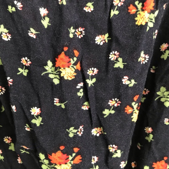 Forever 21 M blue floral tank dress - Picture 6 of 6